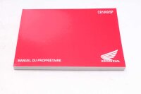 Gebruiksaanwijzing, bestuurdershandleiding, instructieboekje Honda CB 1000 Hornet SP 25-25