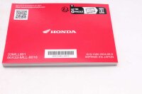 Gebruiksaanwijzing, bestuurdershandleiding, instructieboekje Honda CB 1000 Hornet SP 25-25