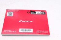 Gebruiksaanwijzing, bestuurdershandleiding, instructieboekje Honda CB 1000 Hornet SP 25-25