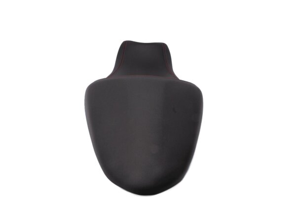 Rebaja del asiento -40 mm Funda confort con costuras rojas Asiento del conductor Ducati universell