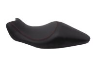 Rebaja del asiento -40 mm Funda confort con costuras rojas Asiento del conductor Ducati universell