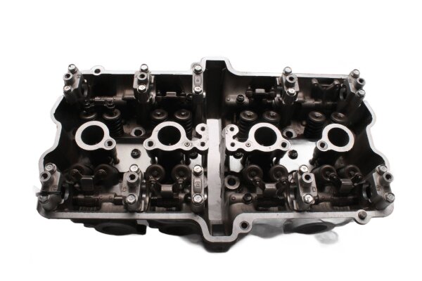 Testata del cilindro, coperchio della valvola, guida della valvola Suzuki GSF 1200 Bandit GV75A 96-00