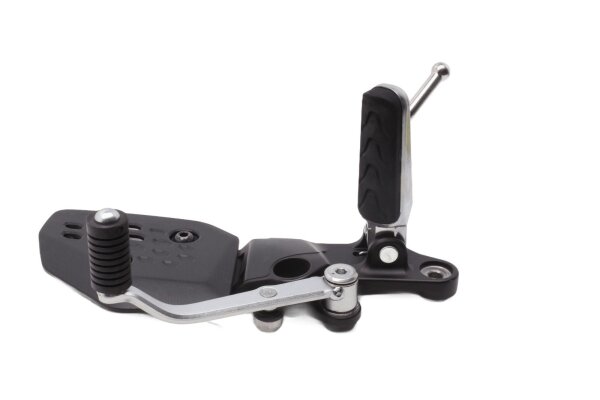 Conjunto de reposapiés, palanca de cambios, delantera izquierda, placa de trinquete Yamaha MT-07 700 A 21-21