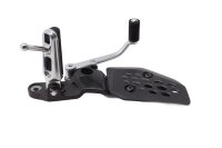 Conjunto de reposapiés, palanca de cambios, delantera izquierda, placa de trinquete Yamaha MT-07 700 A 21-21