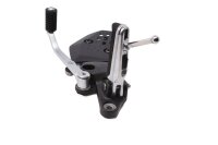 Conjunto de reposapiés, palanca de cambios, delantera izquierda, placa de trinquete Yamaha MT-07 700 A 21-21