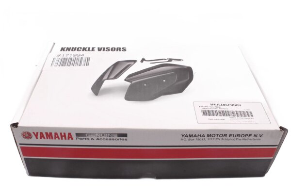 Deflettori daria, protezioni per le mani (sinistra e destra), protezione Yamaha YP 125 RA X-Max 25-25