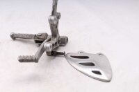 Fußrastenanlage Bremspedal Hitzeschild vorne...