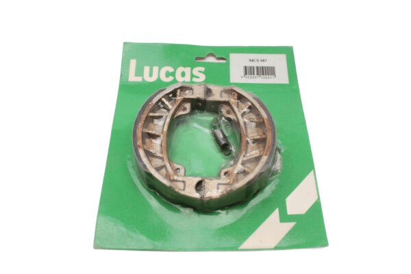 Bremsbacken hinten Trommelbremse Nachrüstsatz Satz MCS 987 Unbekannt Konvolut