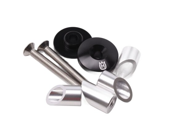 Ensemble de poids de guidon, housses, gauche et droite Husqvarna universell