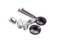 Ensemble de poids de guidon, housses, gauche et droite Husqvarna universell