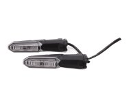 Par de indicadores LED delanteros izquierdo y derecho, luz secuencial, lente ahumada Kawasaki Z 900 P 23-23