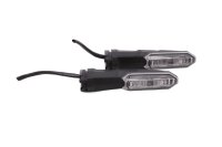 Par de indicadores LED delanteros izquierdo y derecho, luz secuencial, lente ahumada Kawasaki Z 900 P 23-23