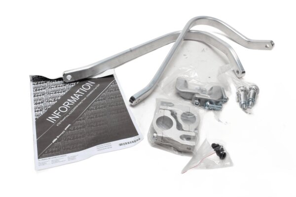 Kit de montage pour protège-mains en aluminium, gauche et droit Husqvarna universell