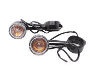 Intermitentes delanteros izquierdo y derecho, soporte largo Triumph Thunderbird 1600 11-11