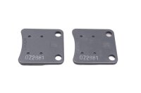 Bremsbelag Satz Bremsklötze Sinter Bremssystem...