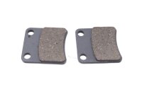 Bremsbelag Satz Bremsklötze Sinter Bremssystem...