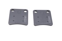 Bremseklodssæt, bremseklodser, sintret bremsesystem 072881 H3062 Unbekannt Konvolut