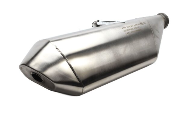 Udstødningsdæmper katalysator rustfrit stål KTM SMC 690 RA 19-19