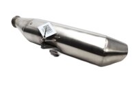 Udstødningsdæmper katalysator rustfrit stål KTM SMC 690 RA 19-19