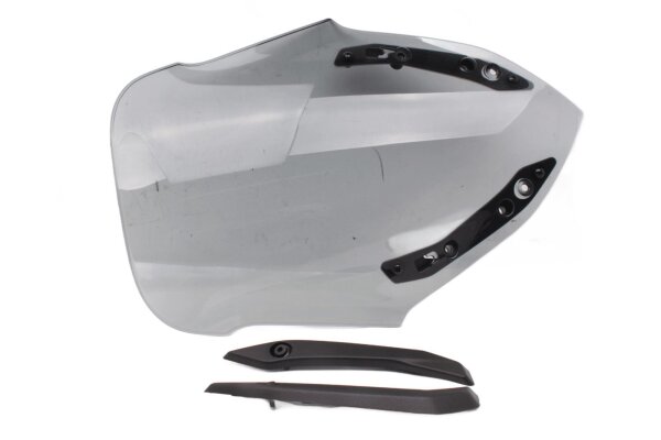 tonad vindruta, monteringsfäste, vindavvisare, rutnät Yamaha GPD 125 A NMax 24-24