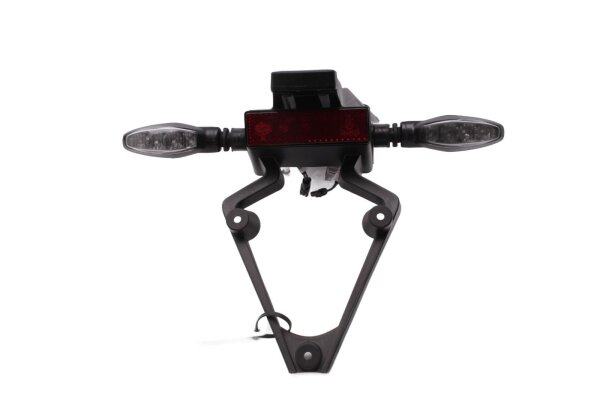 License plate holder, turn signals, license plate light Aprilia Tuono 1100 V4 24-24