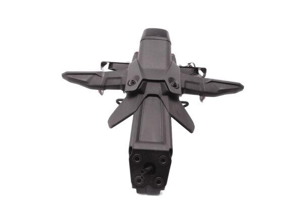 Support de plaque dimmatriculation, clignotants, réflecteurs Kawasaki ZX-4RR 400 R Ninja 24-24