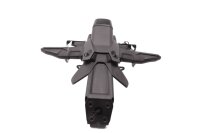 Support de plaque dimmatriculation, clignotants, réflecteurs Kawasaki ZX-4RR 400 R Ninja 24-24