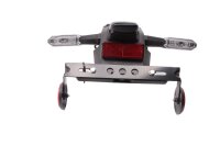 Support de plaque dimmatriculation, clignotants, réflecteurs Kawasaki ZX-4RR 400 R Ninja 24-24