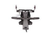 Support de plaque dimmatriculation, clignotants, réflecteurs Kawasaki ZX-4RR 400 R Ninja 24-24