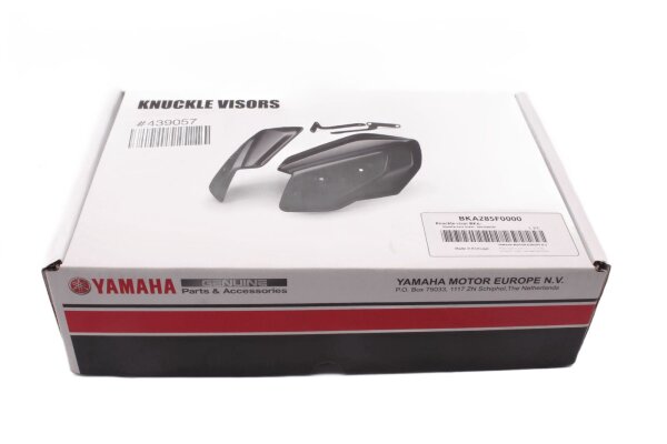 Wind deflectors hand protectors pair left right Yamaha YP 125 RA X-Max 25-25