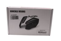 Wind deflectors hand protectors pair left right Yamaha YP 125 RA X-Max 25-25