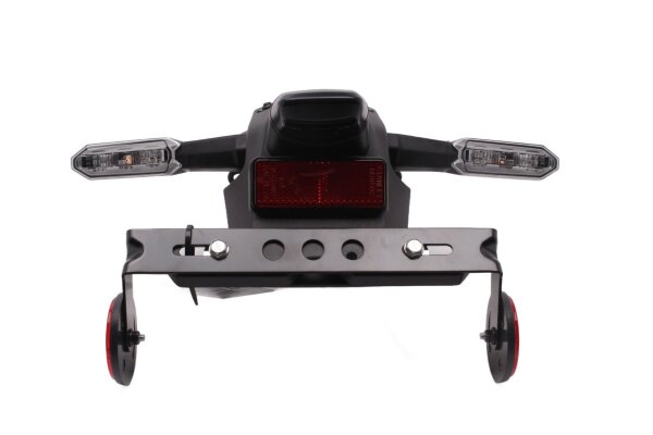 Kennzeichenhalter Blinker Rückstrahler Kawasaki ZX-10 RR 1000 R Ninja 24-24