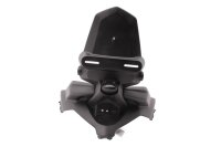 Support de plaque dimmatriculation arrière avec éclairage Yamaha YP 125 RA X-Max 23-23