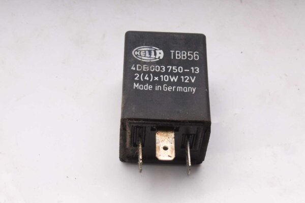 Blinkerrelais 12V 2 4x10W Relais Steuergerät Triumph Speed Triple 955 EFI 04-04