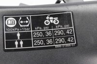 Swingarm, rear wheel, swingarm, swingarm bearing mount Yamaha MT-07 700 A 18-18