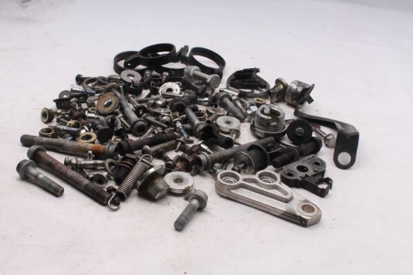 Schraubensatz Halterungen Federn Klemmen Triumph Speed Triple 955 EFI 04-04