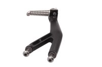 Soziusfußraste Halteplatte links hinten Rastenanlage Yamaha YZF-R1 1000 A 16-16