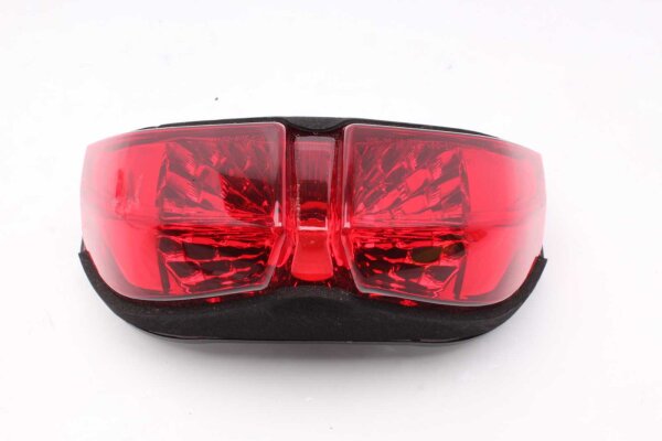 Carcasa de luz trasera, lente de luz de freno, luz trasera Yamaha FZ8 800 N 15-15