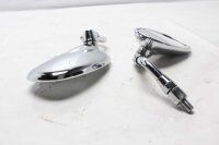 Krominen peilisarja, vasen ja oikea, soikea, säädettävä, eteenpäin katsova Unbekannt Konvolut