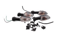 Juego de intermitentes delanteros y traseros izquierdo y...