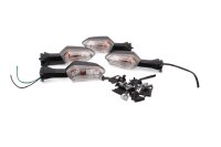 Blinkersset fram och bak vänster och höger, klartonade Kawasaki Z 800 ZR800C 13-16