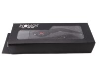 Levier de frein réglable, pliable, usiné CNC, noir/rouge Ducati universell