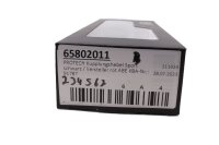 Levier de frein réglable, pliable, usiné CNC, noir/rouge Ducati universell