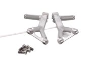 Passagerfodstøtte, bageste venstre Ducati...