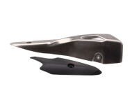 Auspuff Hitzeschild Abdeckung Schutzblech Hitzeschutz...