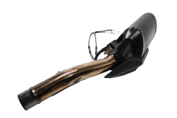 Auspuff Endtopf Schalldämpfer Abgasanlage Abgas Kawasaki Z 750 R ZR750N 11-14