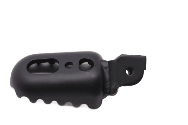 Repose-pied avant droit, style enduro, nervuré Ducati Hypermotard 1100 Evo 13-13