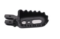 Repose-pied avant droit, style enduro, nervuré Ducati Hypermotard 1100 Evo 13-13