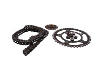 Kædesæt, tandhjul, klinge, drivsæt...