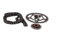 Kædesæt, tandhjul, klinge, drivsæt komplet med Honda NC 700 S RC61 12-13